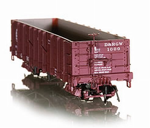 Blackstone Models High Side Gondolas represent these cars after the    high end car scale models