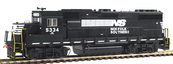 HO SP Diesels GP38-2s Speed Lettered ex-CSX 1994-96 Decals Microscale #MC-4382 b 