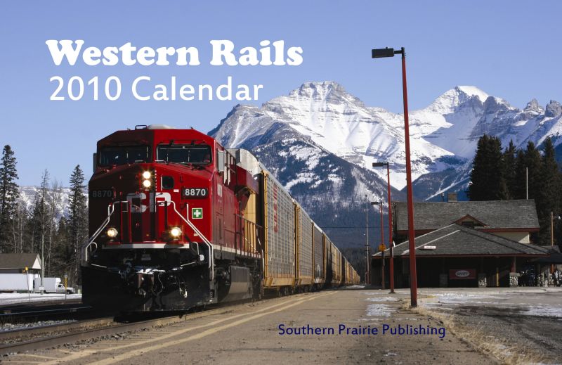 2010 Western Rail Calendar