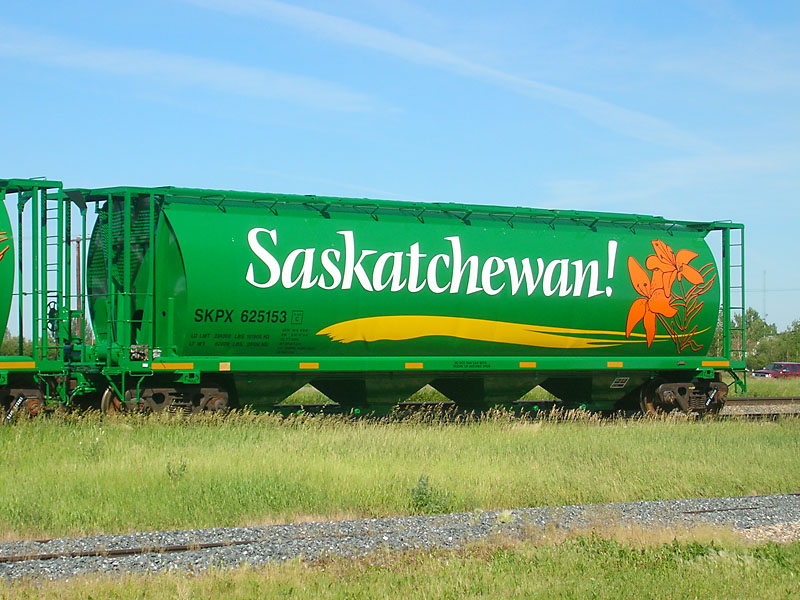 New Green Sask Car Picture
