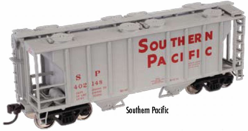 AHM N Scale 4365 Hopper Car Southern Pacific