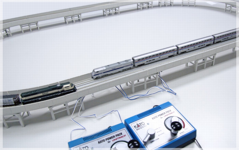 n scale track sets