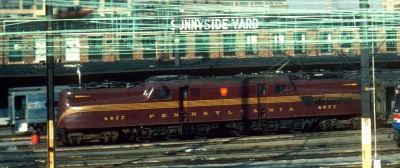 Gg1 Red PWRS Pacific Western Rail Systems