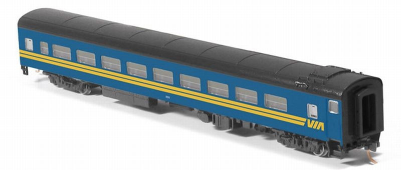 n scale via rail