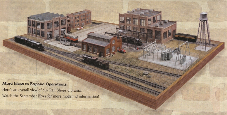 walthers railroad shop
