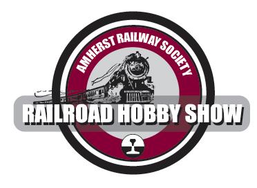 Amherst Model Railroad Show Springfield logo