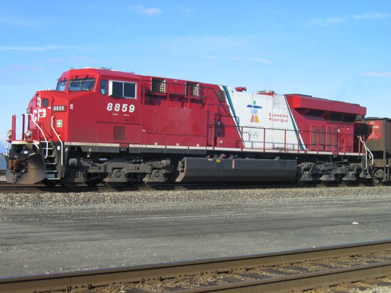 CP Rail Olympic Engines 1