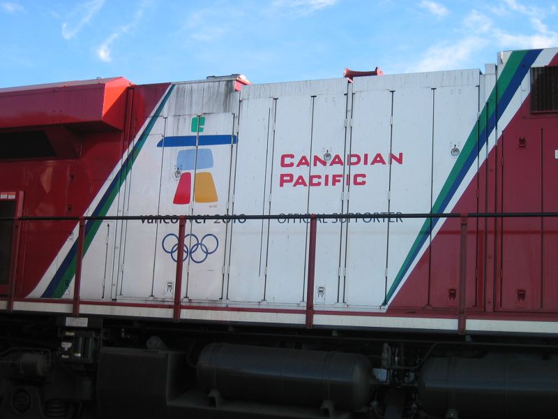 CP Rail Olympic Engines 2