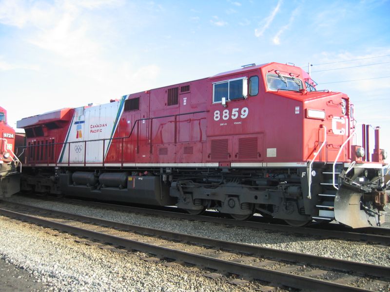CP Rail Olympic Engines 3