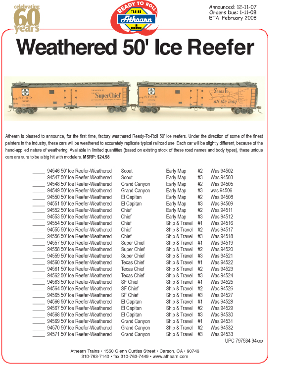 50' reefer weathered