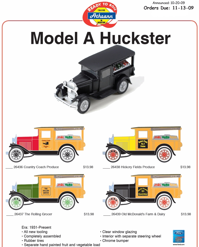 model-a-huckster