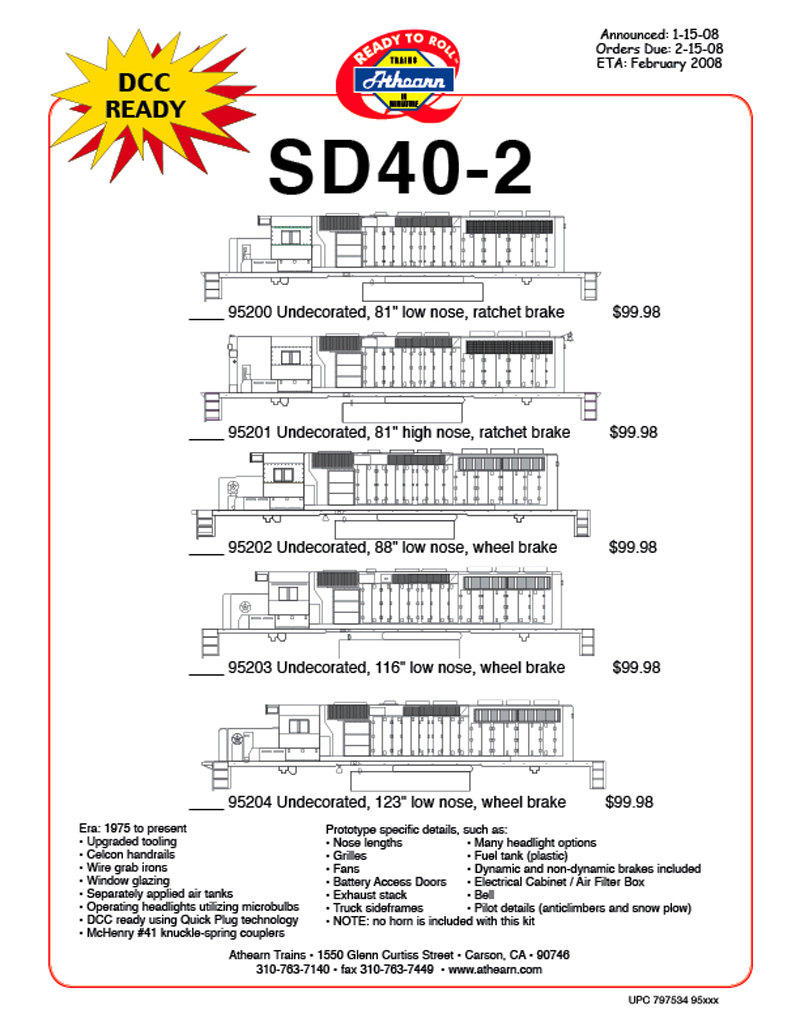 sd40-2 undec