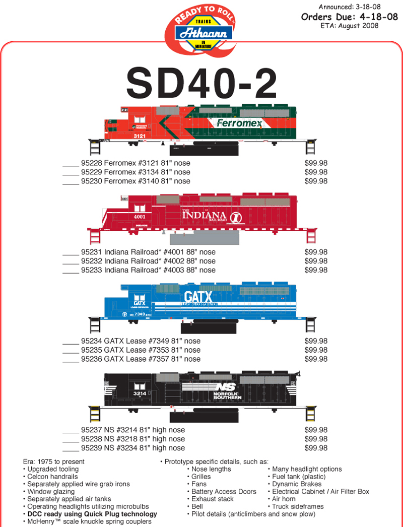 sd40-2 run 0318