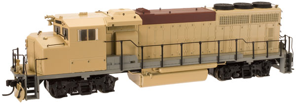 ATLAS HO EMD GP40-2 w/Sound & DCC - Master(R) Gold -- Ferromex #3021  (orange, green, white) 