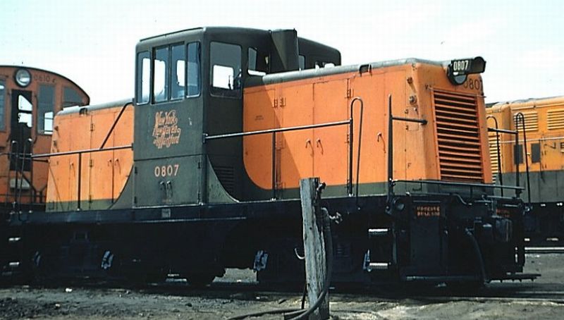 GE 44 Ton Switcher New Haven