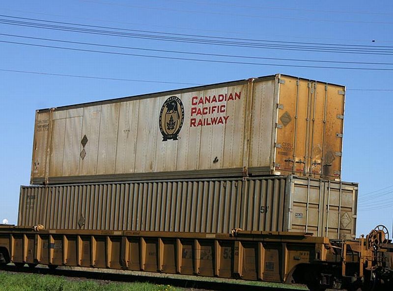 CP Rail Container Photo by Michael McGowan