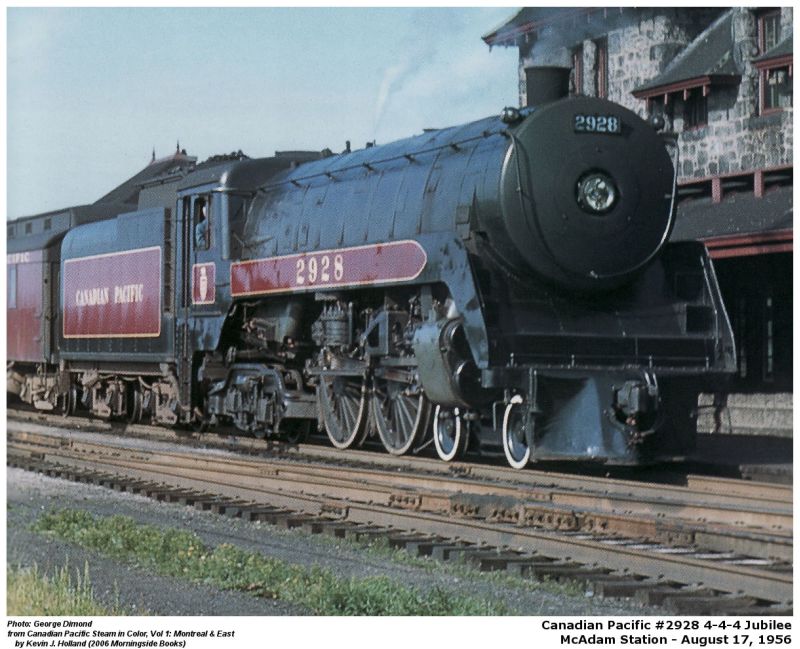 Image result for canadian pacific 4-4-4 jubilee