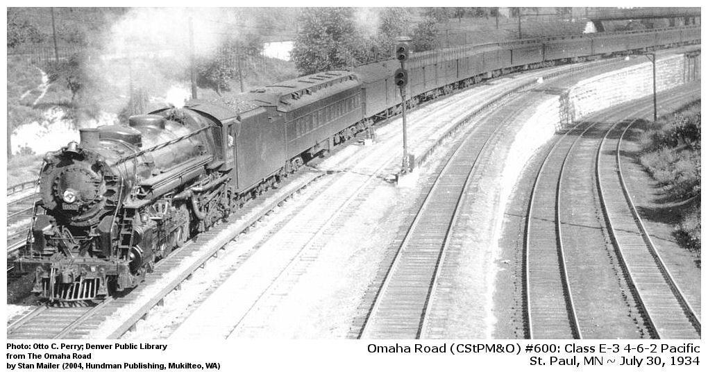 E-3 4-6-2 CStMn&O