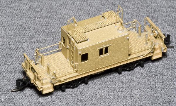 Mil Road Transfer Caboose early