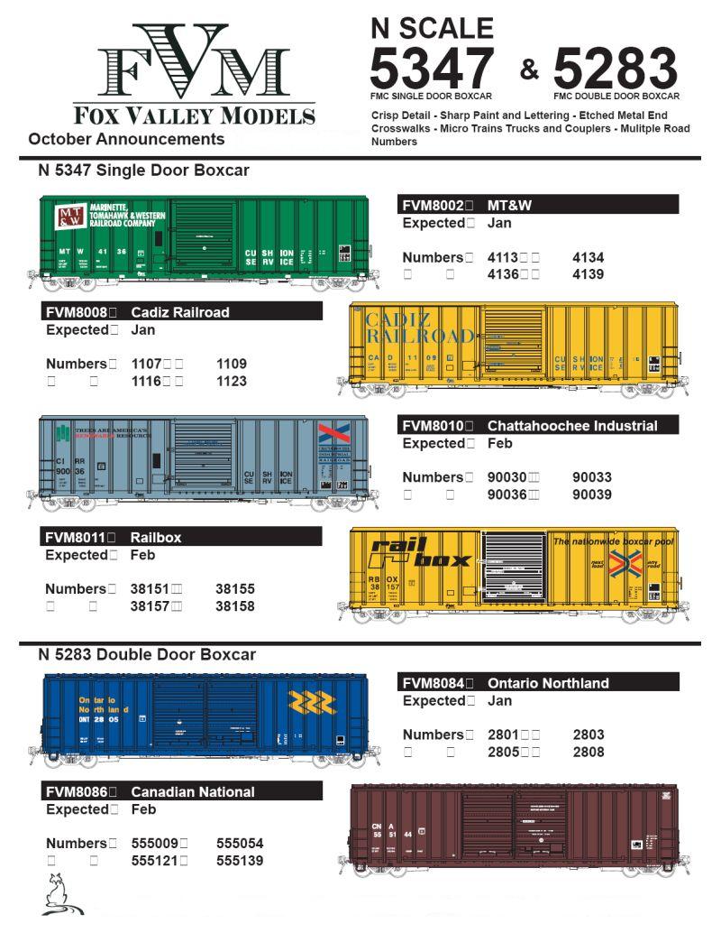 Fox Valley Oct 2007 Flyer