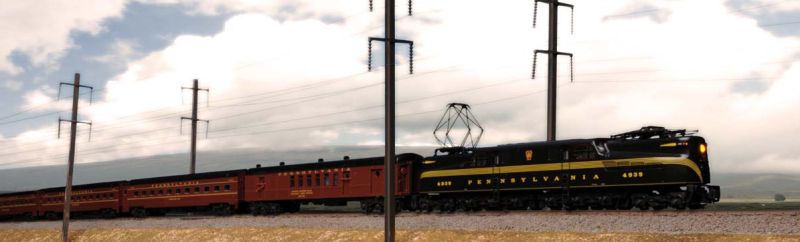 broadway limited gg1