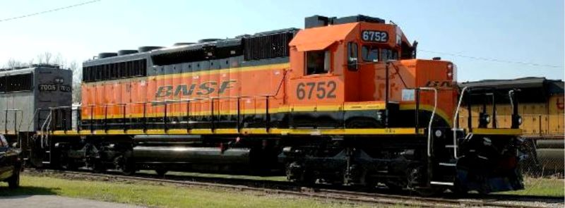 Kato BNSF SD40-2 Swoosh Kato BNSF SD40-2 Swoosh