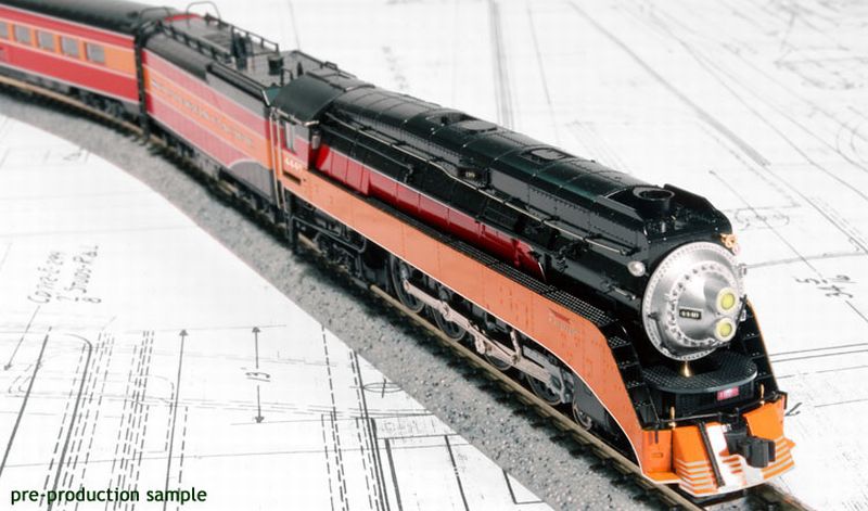 N Scale GS4 SP Main Page Kato Website