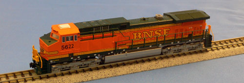 BNSF AC4400 BNSF AC4400
