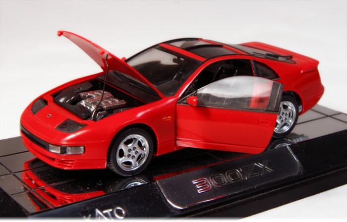 N700のフォトギャラリー「KATO 1/43 フェアレディZ 300ZX