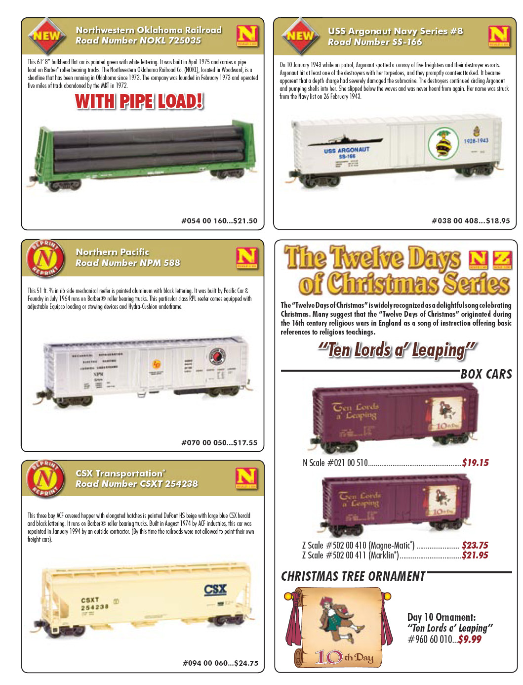 Micro Trains News Sept 2007 Page 2