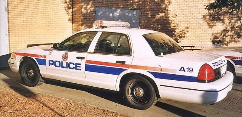 CN Police Crown Vic