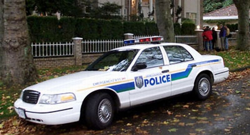 City of Vancouver Police Crown Vic
