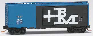40 B and M Boxcar 1