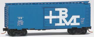 40 B and M Boxcar 2 40 B and M Boxcar 2