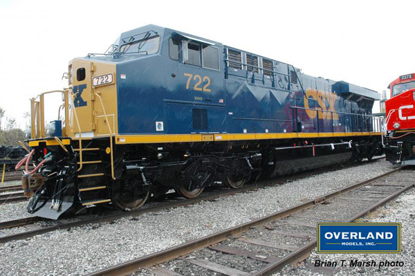 csx es44ac