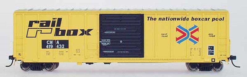 HO CN (ex - Railbox) Boxcar