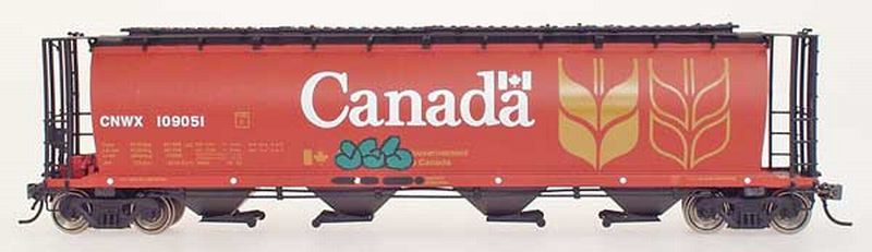 HO CN Red Canada Car 1 HO CN Red Canada Car 1