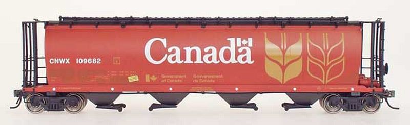 HO CN Red Govt of Canada Car 2