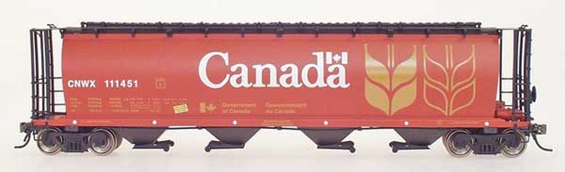 HO CN Red Govt of Canada Car 5