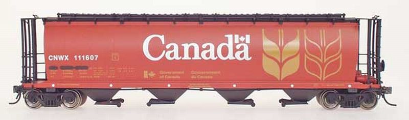 HO CN Red Govt of Canada Car 6