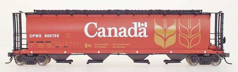 HO CP Red Canada Cars 1 HO CP Red Canada Cars 1