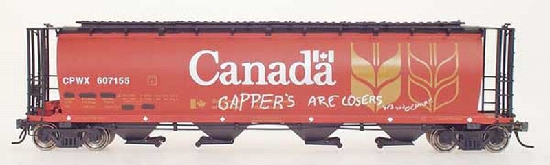 HO CP Red Canada Cars 2 HO CP Red Canada Cars 2