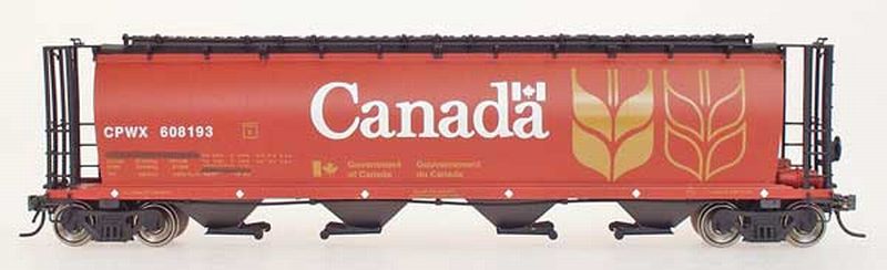 HO CP Red Canada Car 4