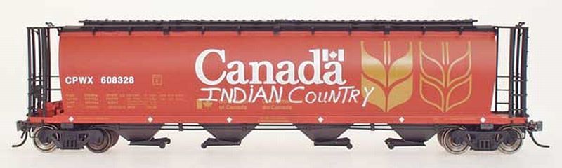 HO CP Red Canada Car 5 HO CP Red Canada Car 5