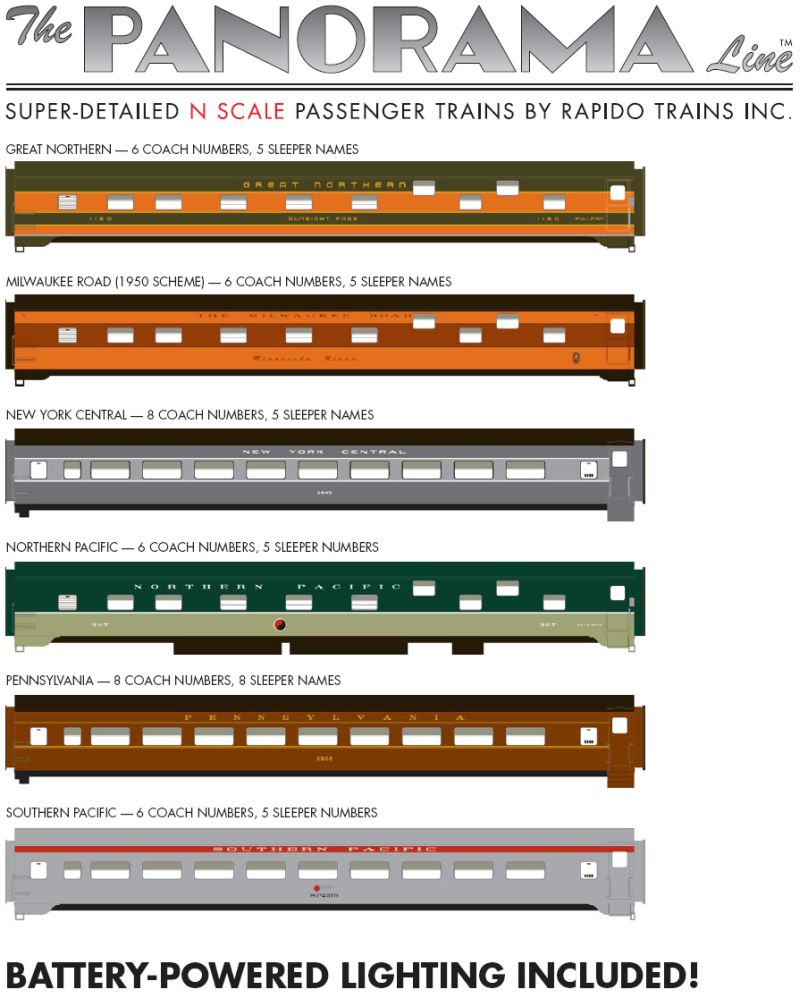 N Scale Rapido Page 2