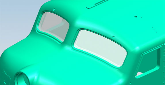 F Unit Nose