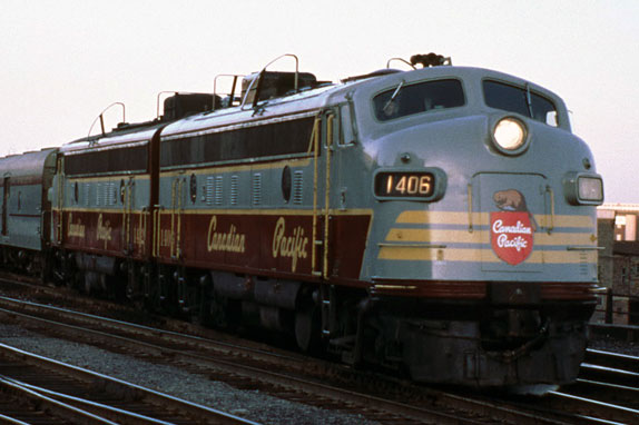 FP9 Locomotive