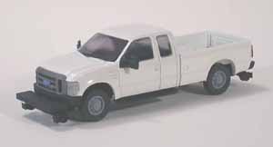 Ford Series Super Duty with high rail