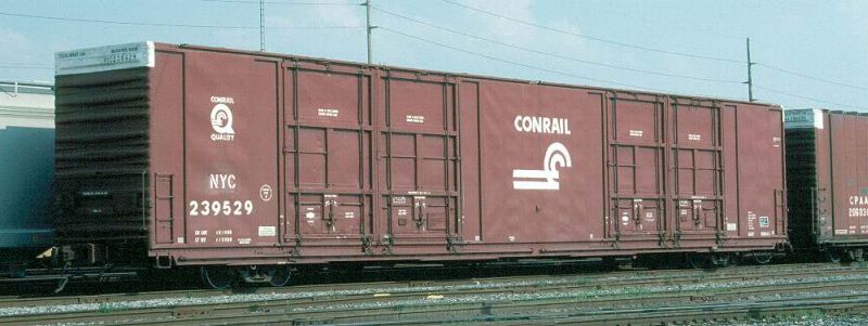 Conrail 86ft Higncube with NTC Reporting Marks