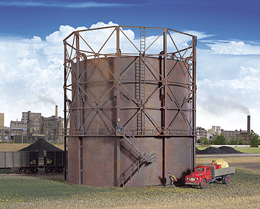 Cornerstone Gas Storage Tanks